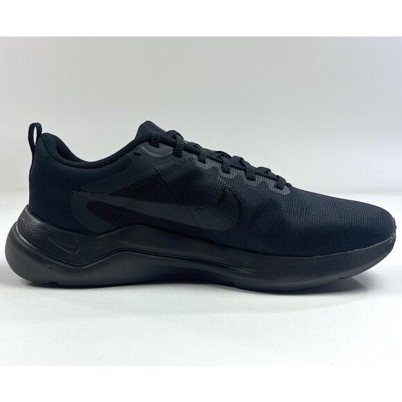 Nike Downshifter 12 Mens Wide Width 4E Black Shoes Running Athletic DM0919-002 - Picture 5 of 11